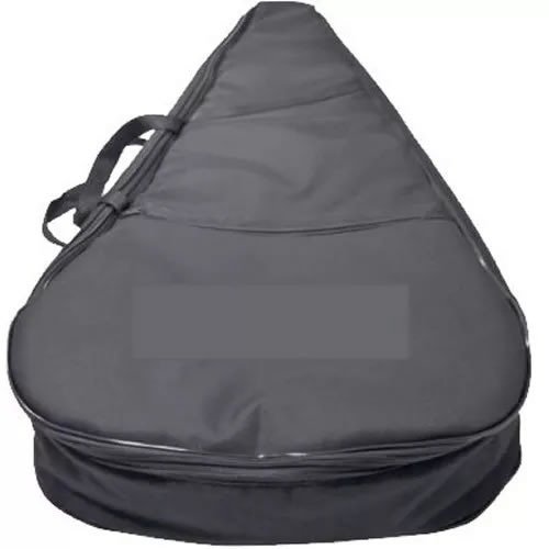 Kit Capa Para Violão Folk Acolchoada Completo C/ Acessórios