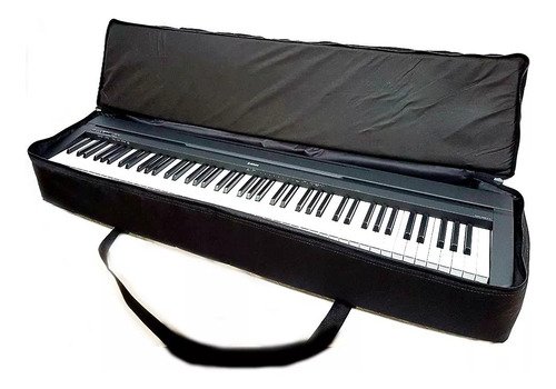 Kit Capa Acolchoada Piano P35 P45 Roland Yamaha Korg Casio