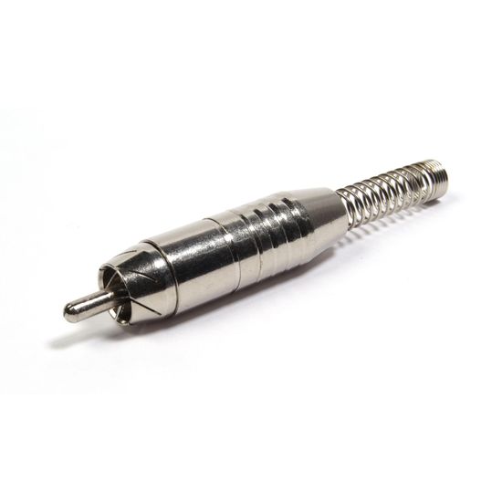 Plug RCA Com Mola Niquel PGRC0024 Storm - PCT / 10