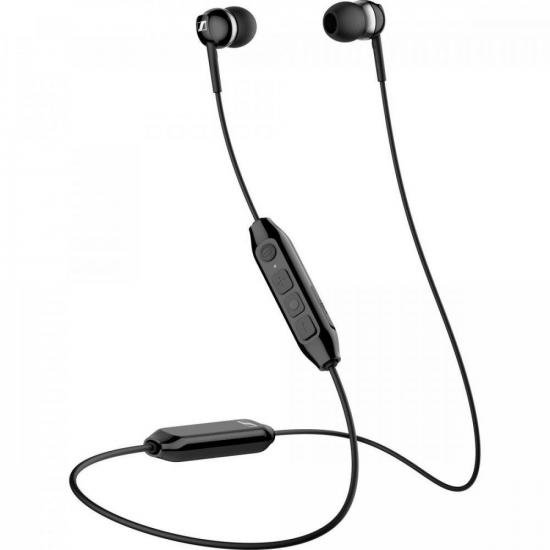 Fone De Ouvido Sennheiser CX 350BT Bluetooth Preto