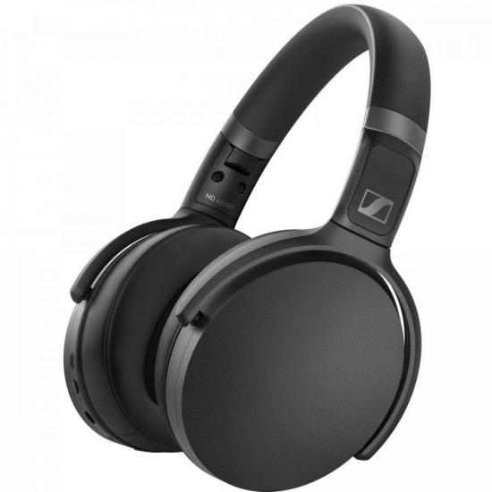 Fone De Ouvido Sennheiser HD 450BT Bluetooth Preto
