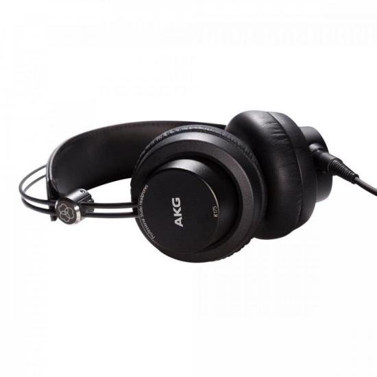 Fone de Ouvido AKG K175 Preto