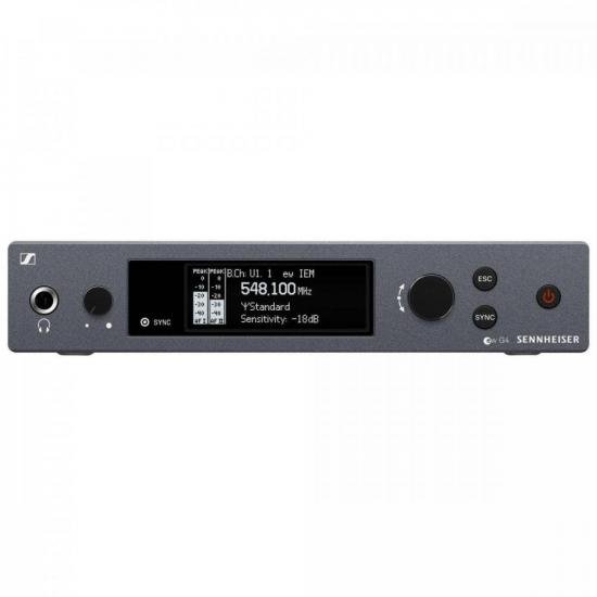 Sistema De Monitoramento Sennheiser EW IEM G4-TWIN-G Sem Fio Antigo