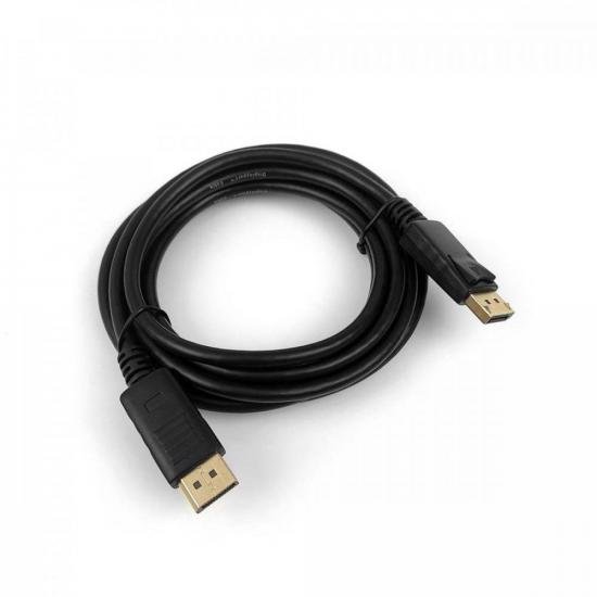 Cabo DisplayPort 2m DP1220 Preto Plus Cable