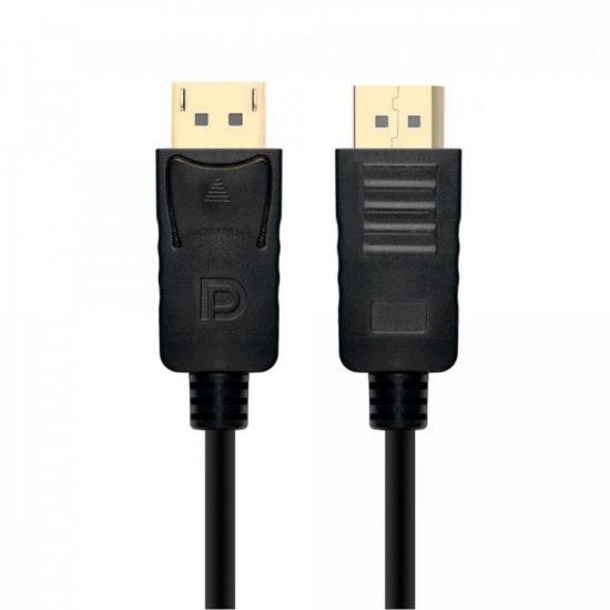 Cabo DisplayPort 2m DP1220 Preto Plus Cable