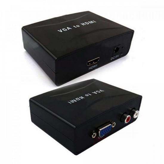 Conversor VGA para HDMI EXBOM