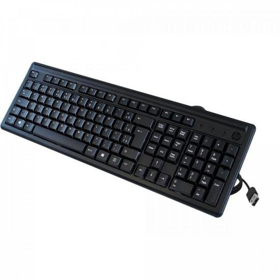Teclado USB HP-100 Preto HP