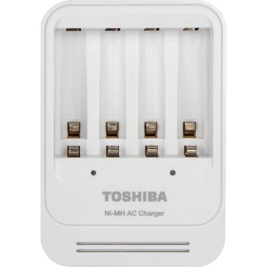Carregador de Pilhas TNHC-6GAE4 CB (C/4 Pilhas AA 2600mAh) Toshiba