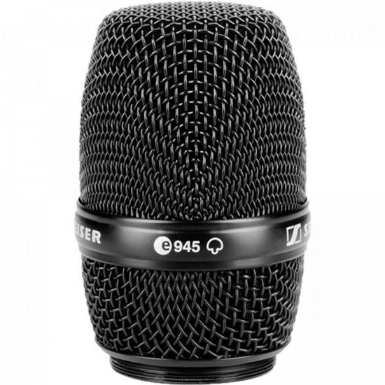 Cápsula Dinâmica Sennheiser MMD 945 Supercardióide Para Transmissão Preto