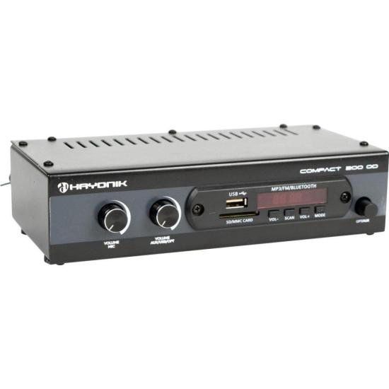 Amplificador Óptico Hayonik Compact 200 OD 20W RMS