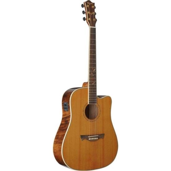 Violão Tagima Florens FS-200 Eletroacústico Aço Natural