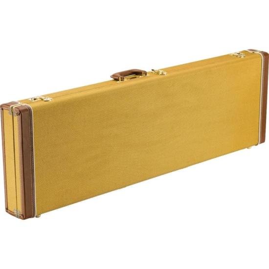Case Fender Precision Bass Tweed Para Baixo