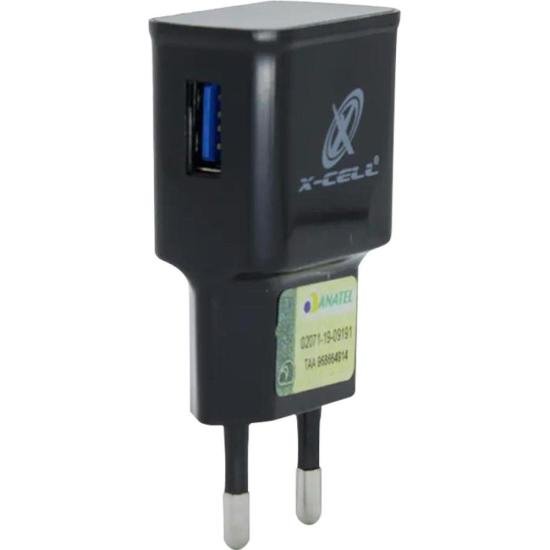 Carregador XC-USB-9 Preto X-Cell