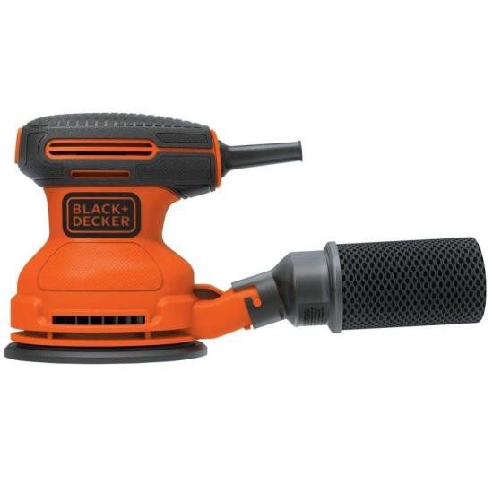 Lixadeira Roto Orbital BDERO100-BR 127v Black Decker