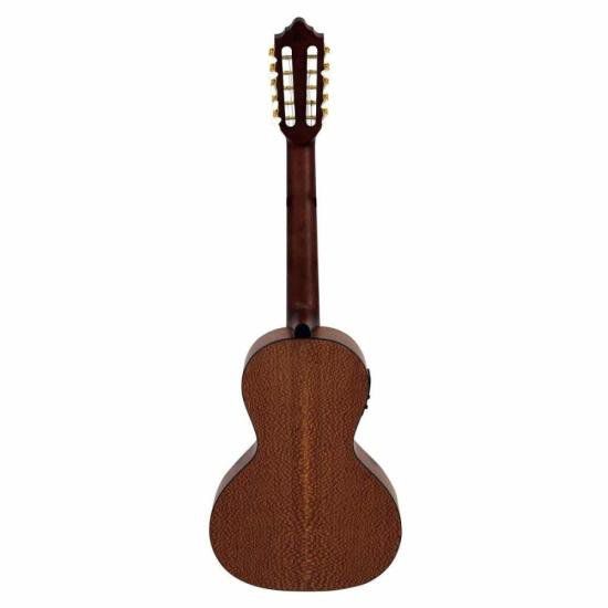 Viola Cinturada Giannini VS4H Faia Eletroacústica Natural Satin