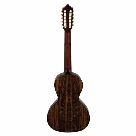 Viola Cinturada Giannini VS4H Imbu Eletroacústica Natural Satin