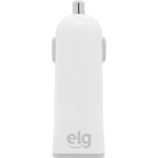 Carregador Veicular Universal USB 1A CC1SE Branco ELG