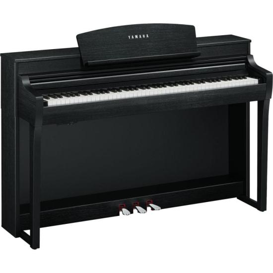 Piano Digital Yamaha Clavinova CSP-255 Preto