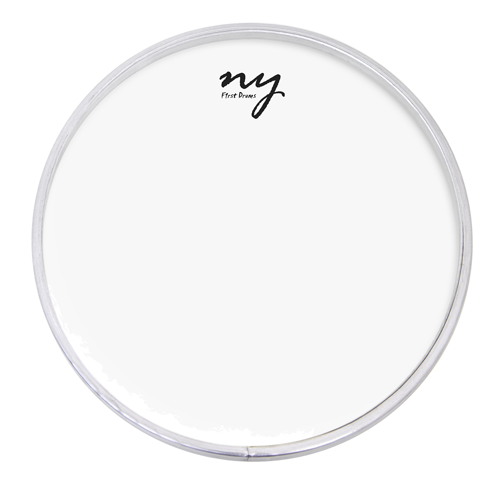 Pele Clear Transparente Para Bateria 8" New York