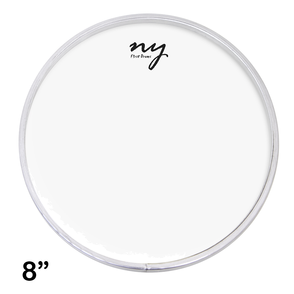 Pele Clear Transparente Para Bateria 8" New York