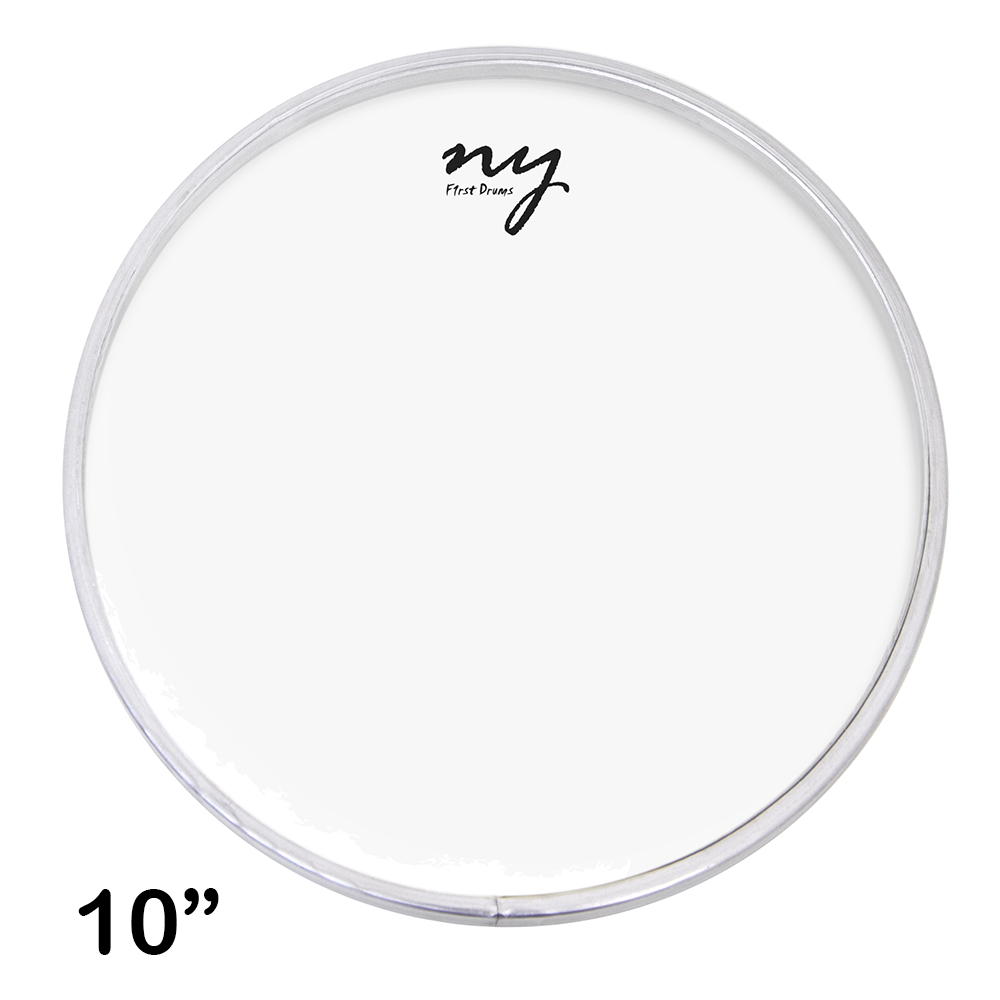 Pele Clear Transparente Para Bateria 10" New York