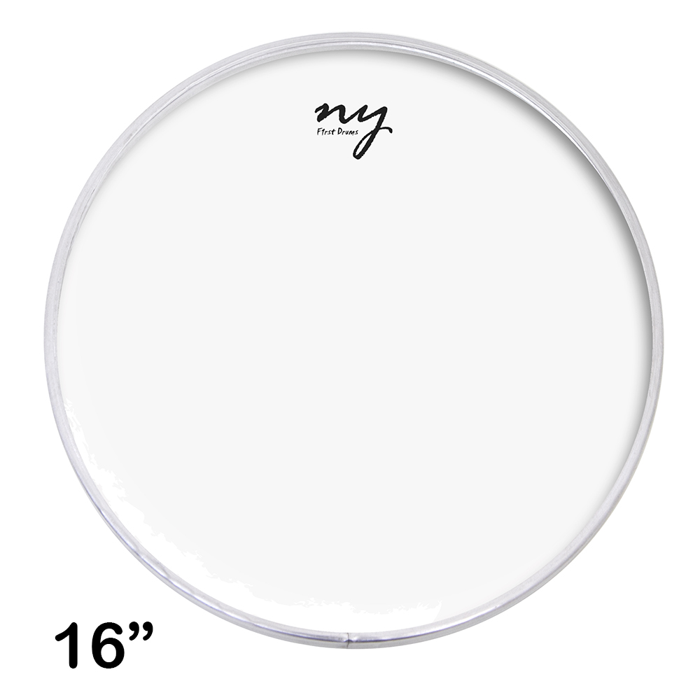 Pele Clear Transparente Para Bateria 16" New York