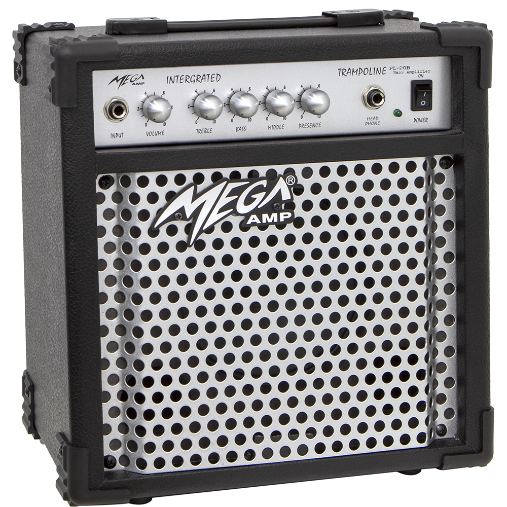 Amplificador Para Baixo 20w Pl 20b Mega