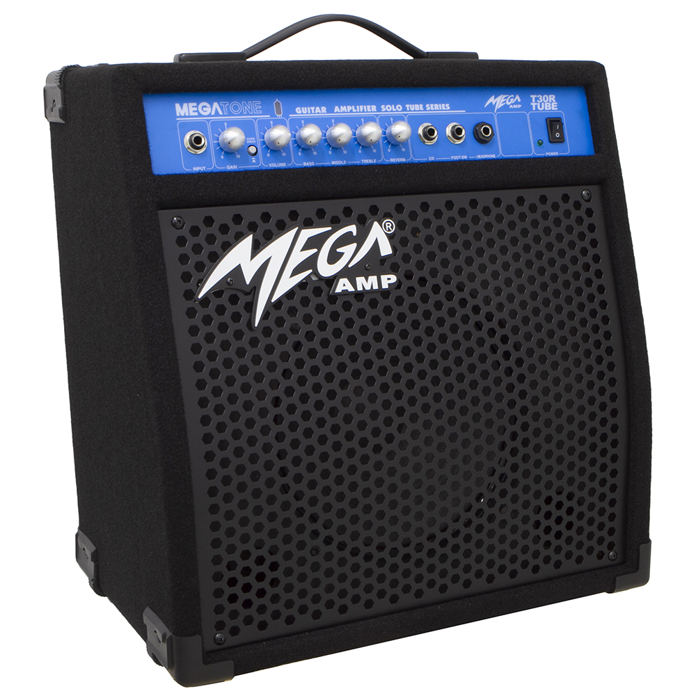 Amplificador Para Guitarra 40w T 30r Mega