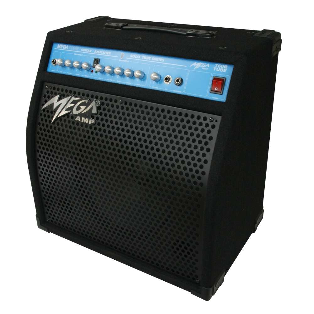 Amplificador Para Guitarra 60w T 60r Mega