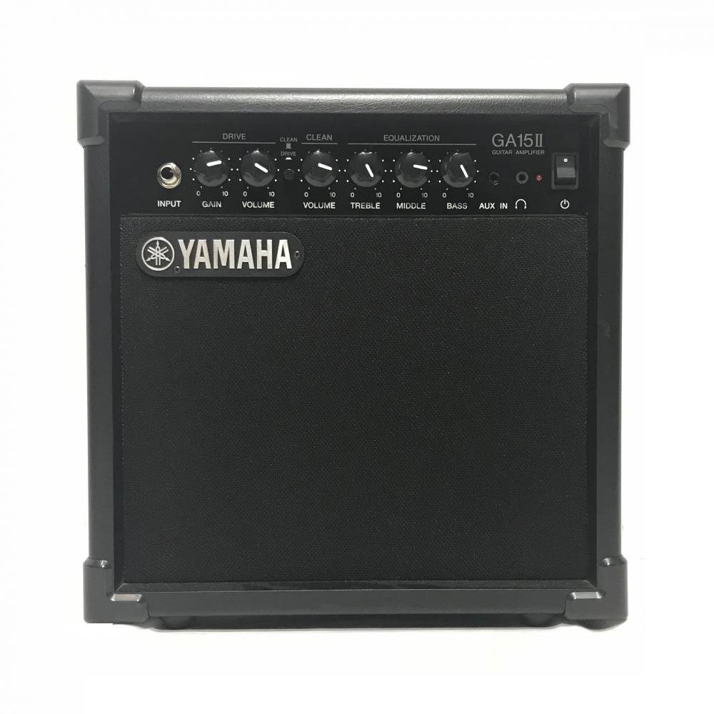 Amplificador Para Guitarra 15w Ga 15ii Preto Yamaha