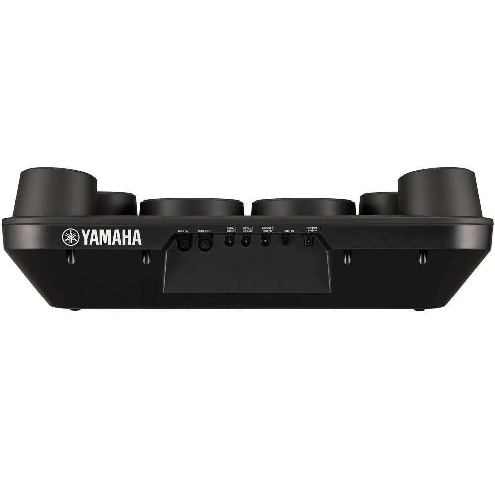 Bateria Eletrônica Dd 75 Preta Com Fonte Yamaha