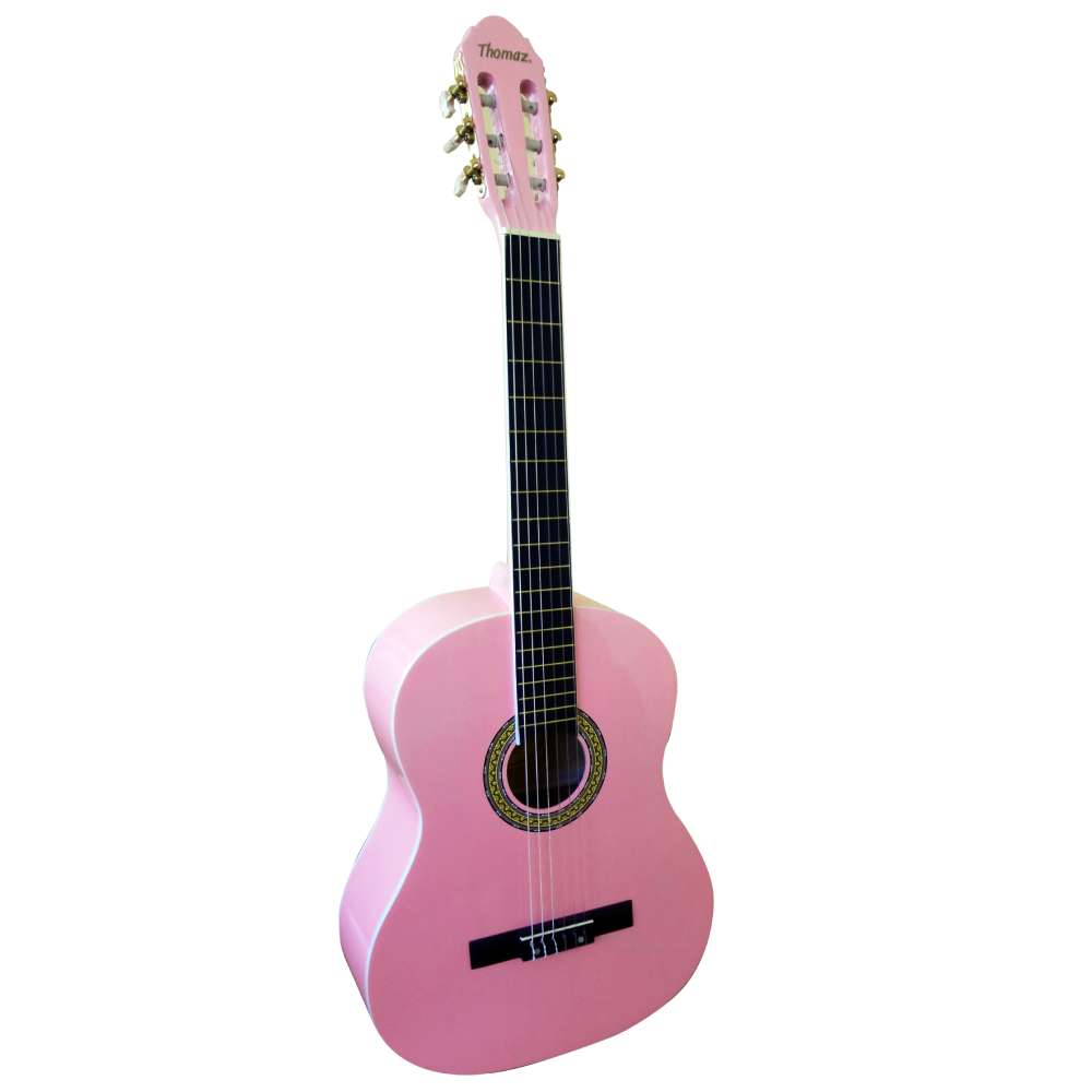 Violão Clássico Tcg 200 Rosa Thomaz