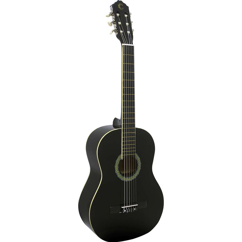 Violão Clássico De Nylon Para Destros Verniz Brilhante Cg 200 Preto Cordoba