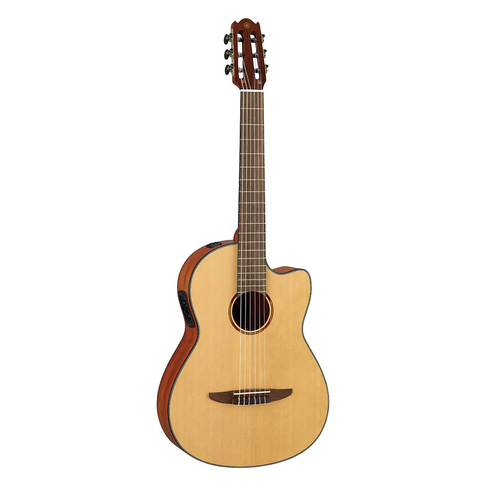 Violão Eletroacústico Cordas Em Nylon Ncx1 Nt Natural Yamaha