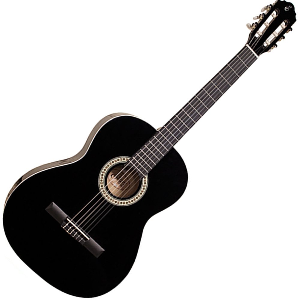 Violão Giannini Acústico Nylon Start N14 BK Preto Brilhante Vtr221