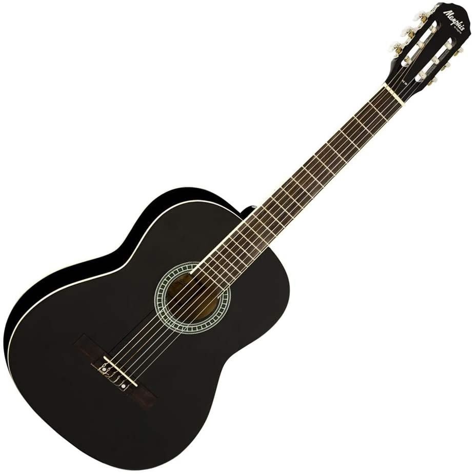 Violão Tagima Memphis AC39 Acústico Clássico Nylon Preto Vtr322