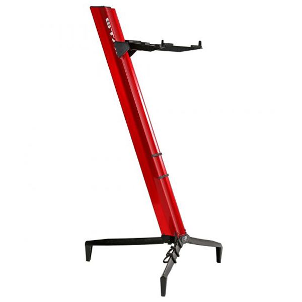 Suporte Teclado Stay Torre 1300/01 Alumínio Vermelho