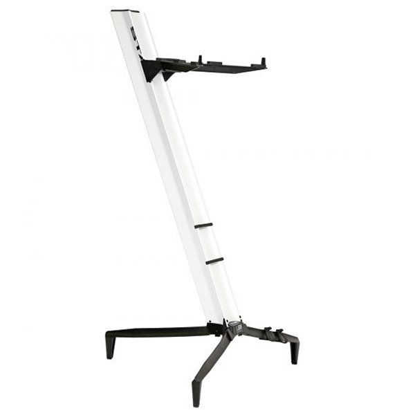 Suporte Teclado Stay Torre 1300/01 Alumínio Branco