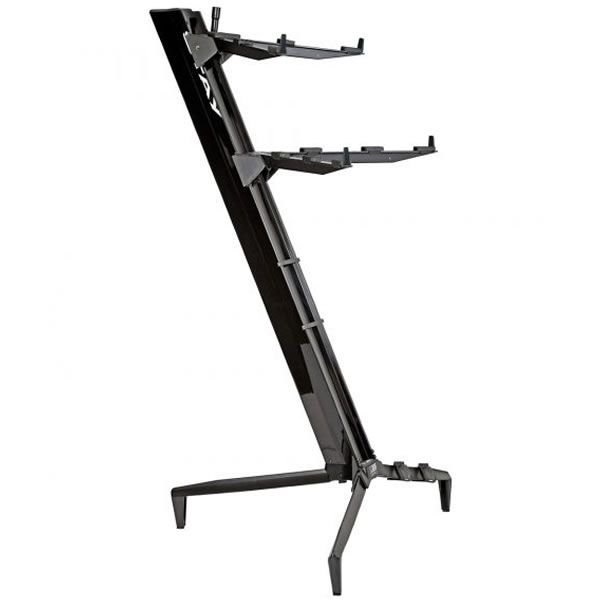 Suporte Teclado Stay Torre 1300/02 Alumínio Preto