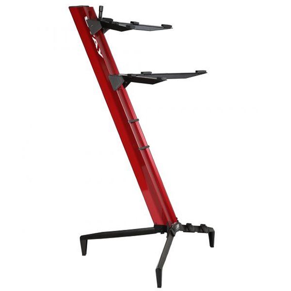 Suporte Teclado Stay Torre 1300/02 Alumínio Vermelho