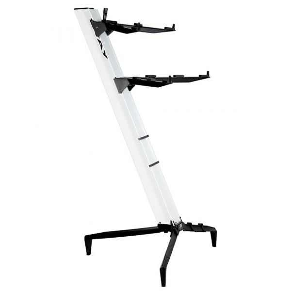 Suporte Teclado Stay Torre 1300/02 Alumínio Branco
