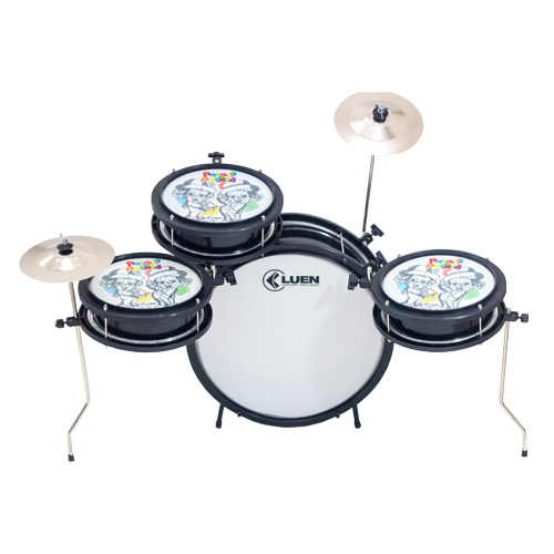 Bateria Infantil -- Luen -- Pop pp -- Patati e Patata -- Preta