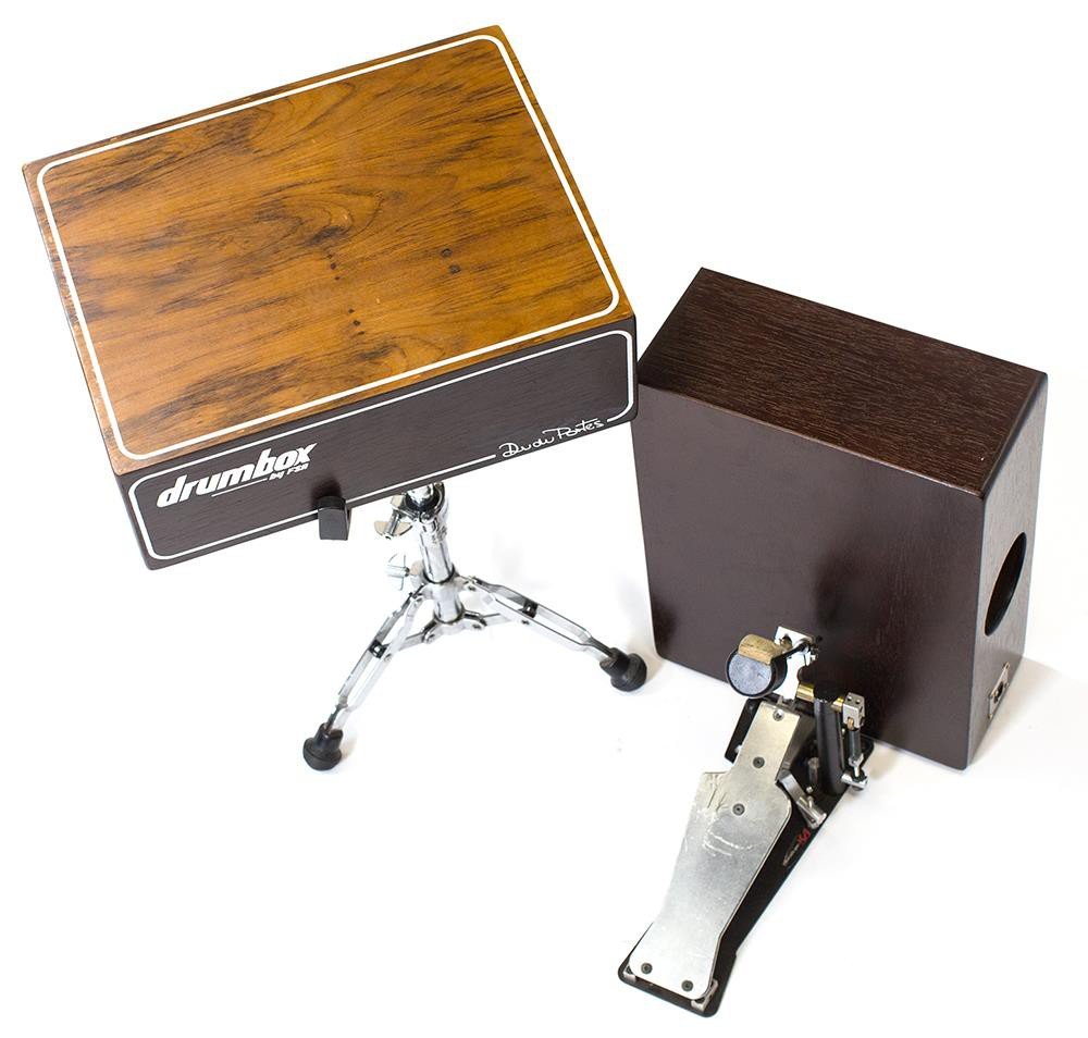 Bateria Fsa Drum Box Signature Series Dudu Portes Ft5001 Mini Bateria Cajón Kit Bumbo E Caixa