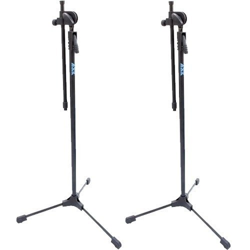 Kit 2 Pedestal Girafa Ask Tps Para Microfone Sem Cachimbo