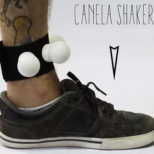 Vassourinha Aço E Nylon + Unha De Cabra + Canela Shaker