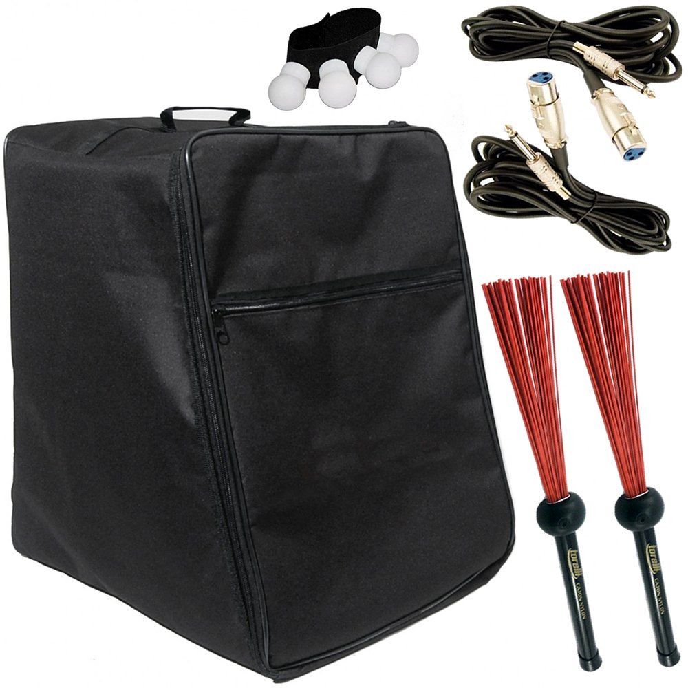 Kit - Capa Protetora Reto - 05 Acessórios Para Cajón