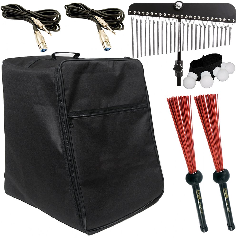 Kit - Capa Protetora Retos - 07 Acessórios Para Cajón