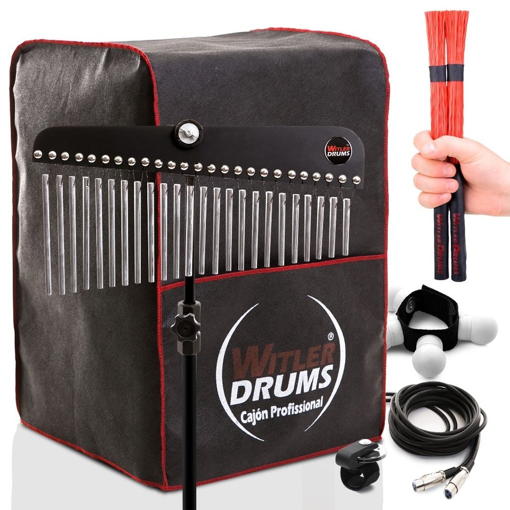 Kit - Capa Protetora Retos - 07 Acessórios Para Cajón