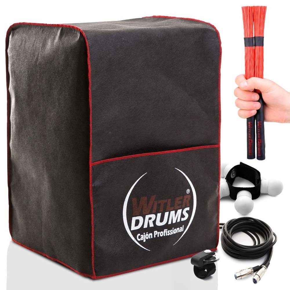 Kit - Capa Protetora Reto - 06 Acessórios Para Cajón
