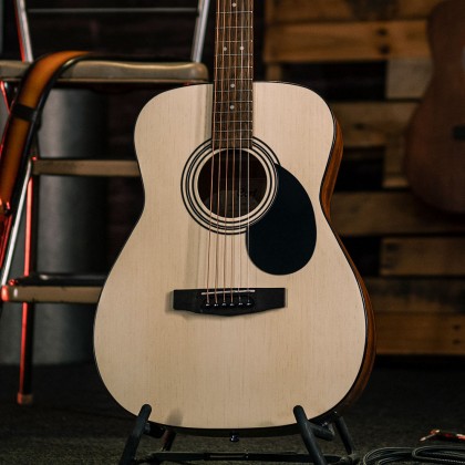 Violão Eletroacústico Cort Standard Af510e Abeto Open Pore